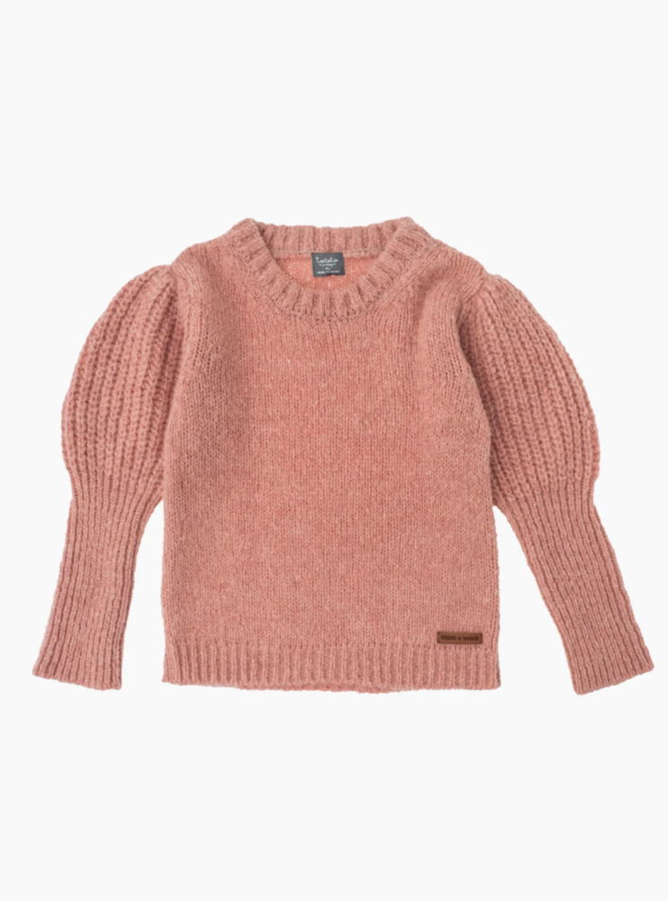 TOCOTO VINTAGE Pullover coral