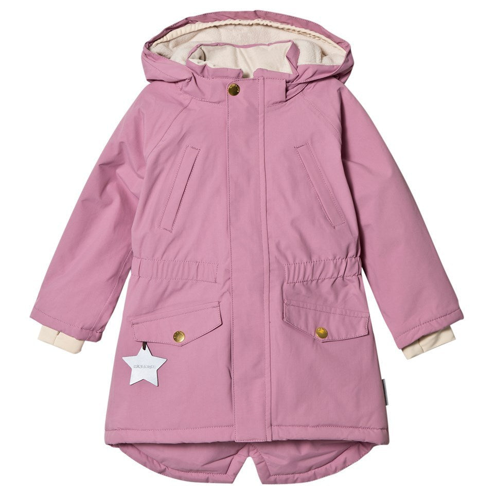 MINI A TURE Vibse Jacke Winterjacke orchid - Größe 98