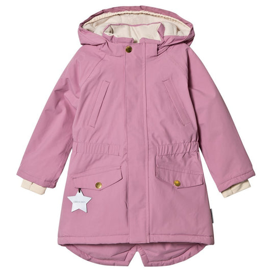 MINI A TURE Vibse Jacke Winterjacke orchid - Größe 98