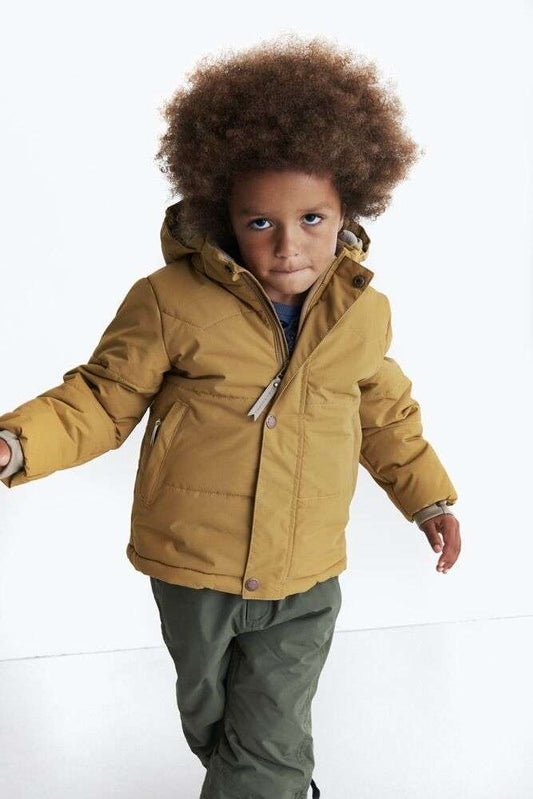 MINI A TURE Wessel Snowcuff Jacke Skijacke tobacco - Größe 122