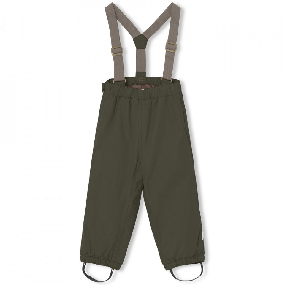 MINI A TURE Wilas Schneehose sky forest night