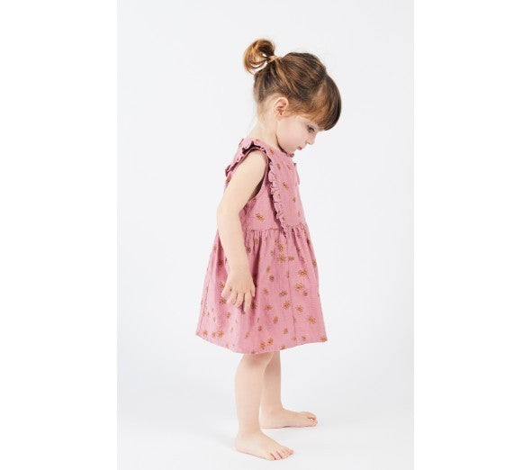 BOBO CHOSES Kleid Daisy Ruffle Dress