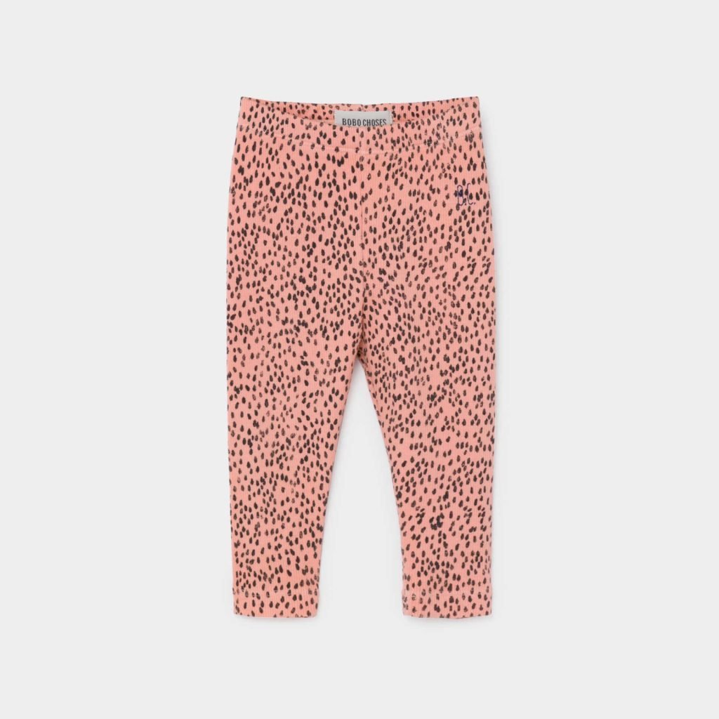 BOBO CHOSES Legging Leopard - Größe 86