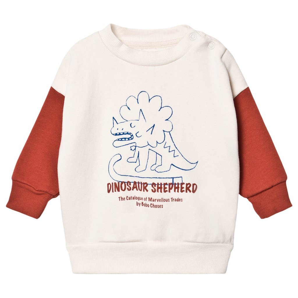 BOBO CHOSES Dino Sweater - Größe 86