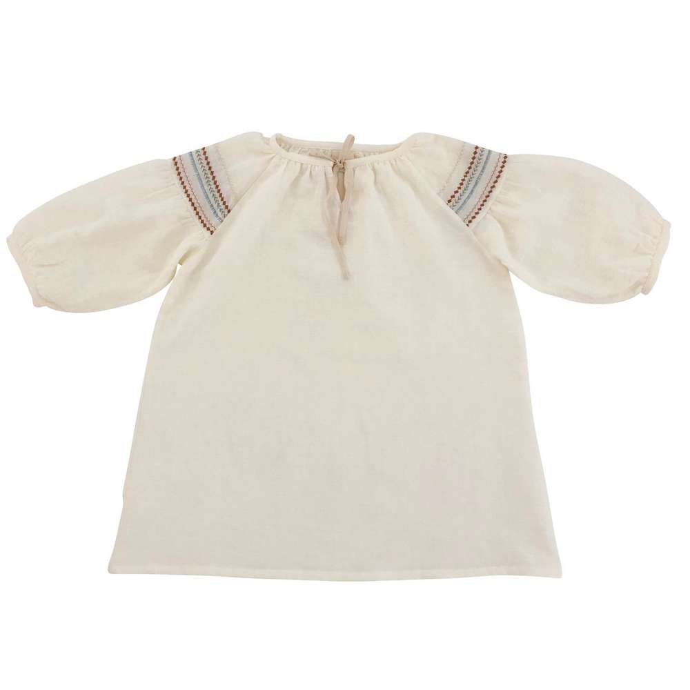 LIILU organics Kleid Folk Mia dress milk