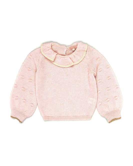 LOUISE MISHA Pullover Luna Rosé