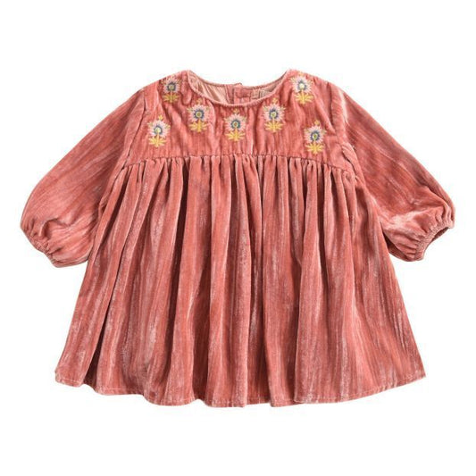 OUISE MISHA Kleid Chachani Rosa