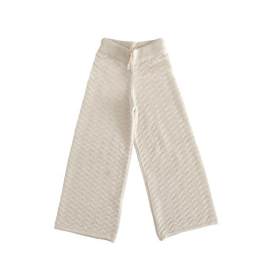 LIILU organics Hose knit pants milk