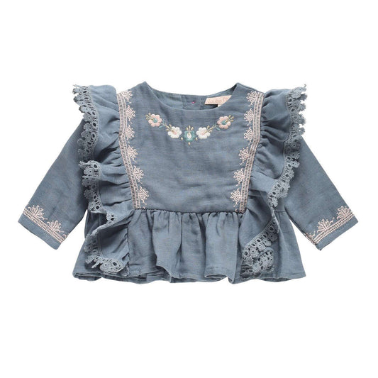 LOUISE MISHA Bluse Leonia