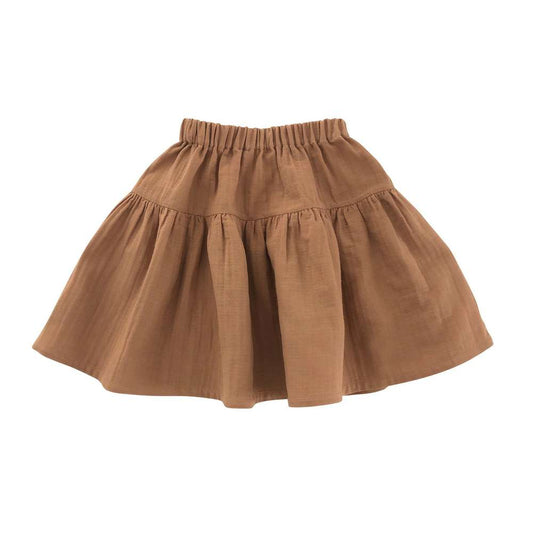 LIILU organics Rock nala skirt terracotta