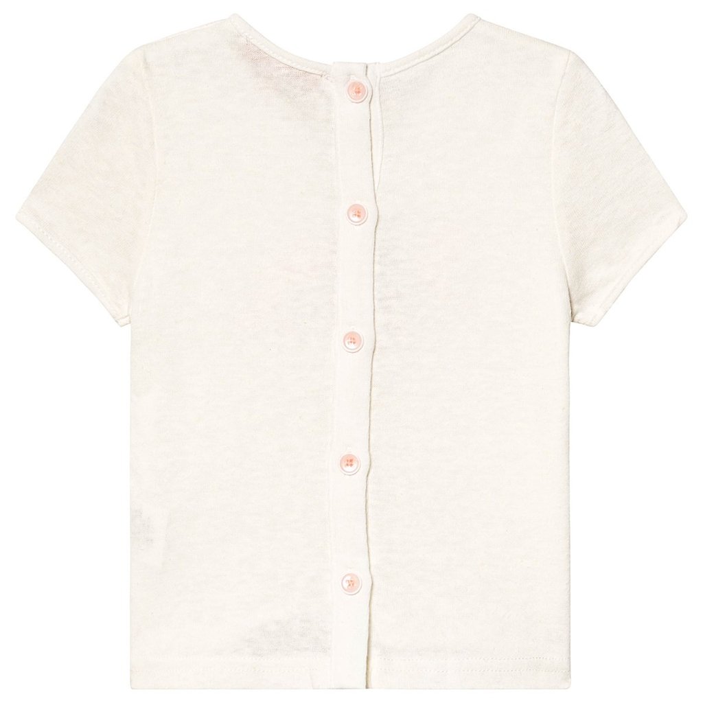 LOUISE MISHA Leinen Sommer T-Shirt Adewale