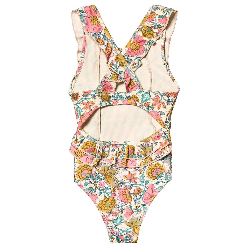 LOUISE MISHA Badeanzug swimsuit Bermude - Größe 140