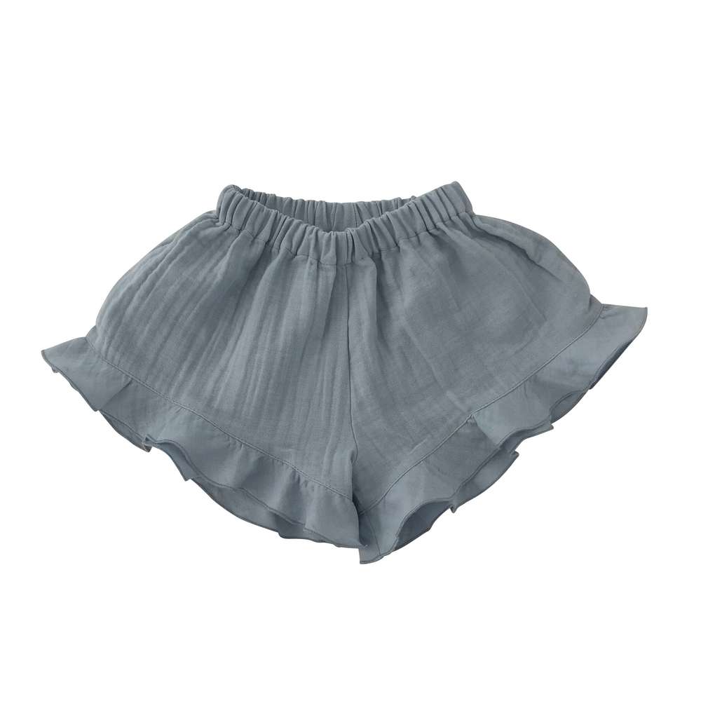 LIILU organics Sara Short dusty blue - Größe 92