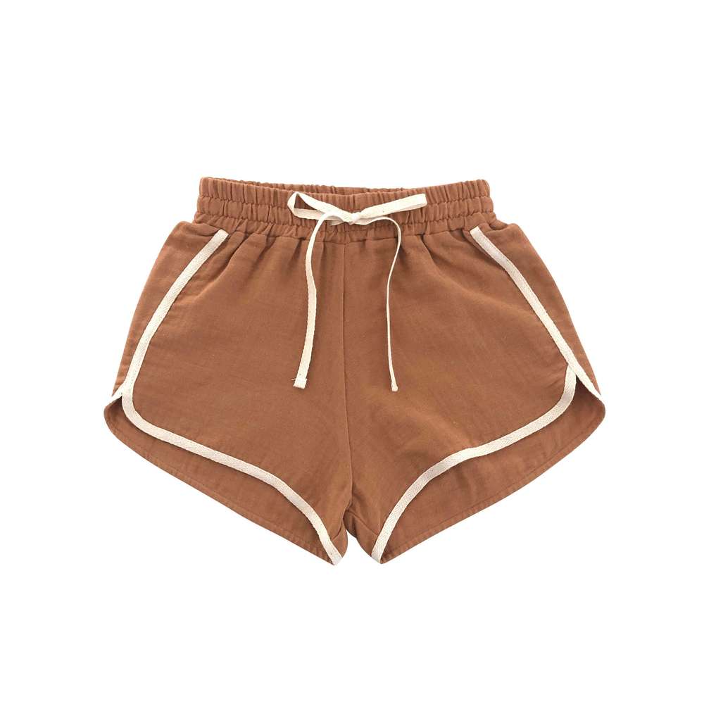 LIILU organics Shorts sportswear terracotta - Größe 116