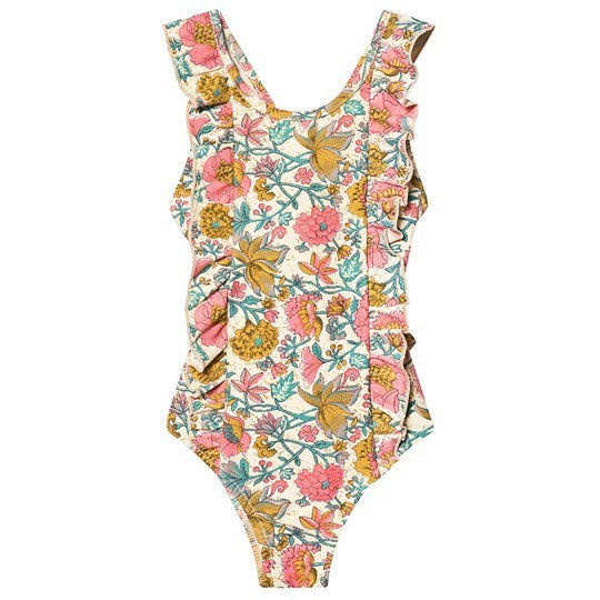 LOUISE MISHA Badeanzug swimsuit Bermude - Größe 140